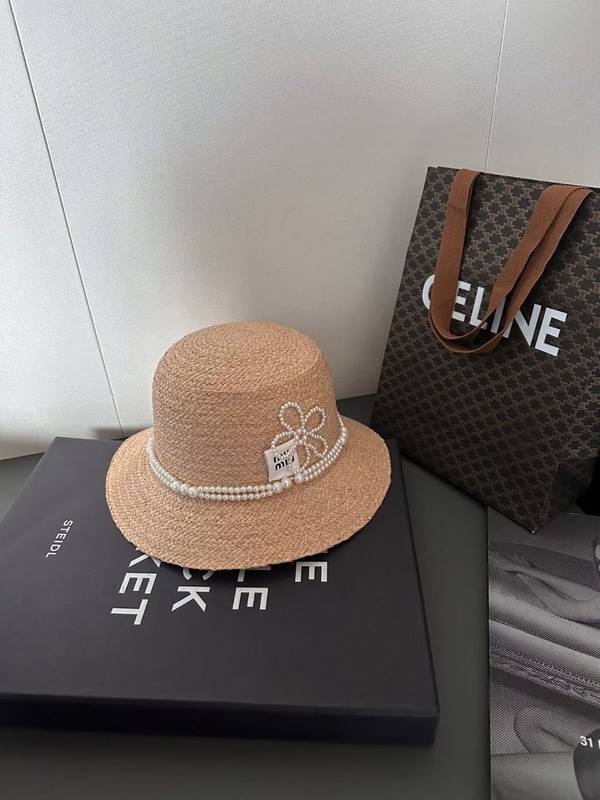 Miu Miu Hat MUH00212-1 Miu Miu Hat MUH00212-1